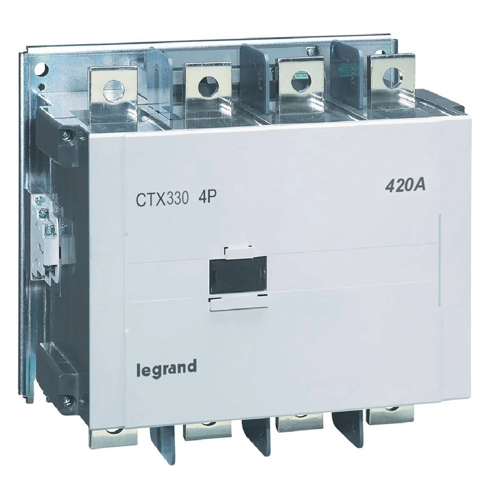 Контактор CTX3 4P 420A 100-240V~/=