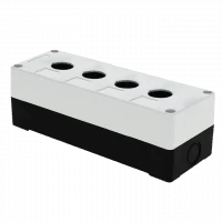 Корпус КП104 пластиковый 4 кнопки белый EKF PROxima