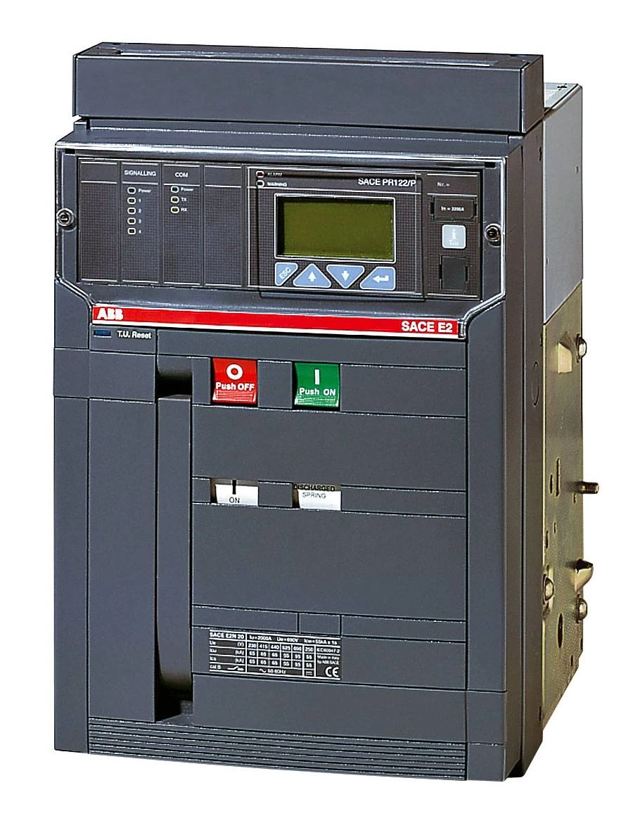Выключатель автоматический стационарный E2N 1250 PR122/P-LSIG In=1250A 3p F HR