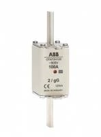 Предохранитель OFAF2H100 100A тип gG размер2, до 500В