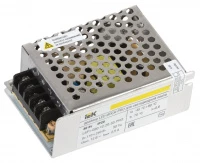 Драйвер LED ИПСН-PRO 30Вт 12 В блок - клеммы IP20 IEK