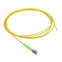 Пигтейл LANMASTER ST, APC, одномодовый, 1.0 м