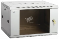 ITK Шкаф LINEA W 15U 600x450 мм дверь стекло, RAL7035