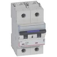 DX3 авт.выкл. 50кА 20А 2п C