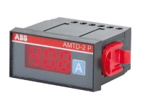 Амперметр (36х72мм) цифровой постоянного тока с релейным выходом AMTD-2- R P