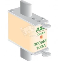 Предохранитель OFAF000aM2 2A тип аМ размер000, до 500В