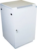 Шкаф телекоммуникационный напольный 18U (600 × 800) дверь металл