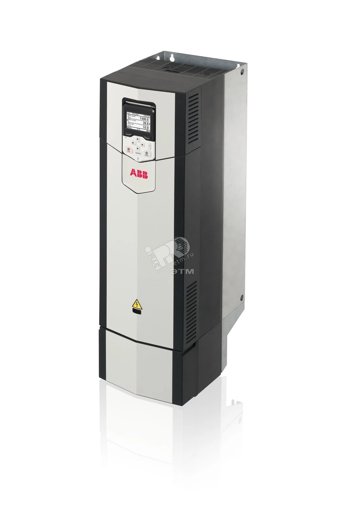 Устр, авт, регулир, ACS880-01-087A-3+E200, 45 кВт, IP21, ЕМС-фильтр, лак, покр, плат