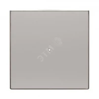 SR-1-85PL Клавиша одинарная free@home, SKY, серебристая