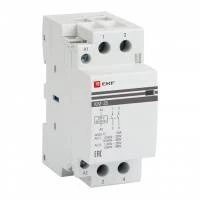 Контактор модульный КМ 25А NО+NC (2 мод.) EKF PROxima