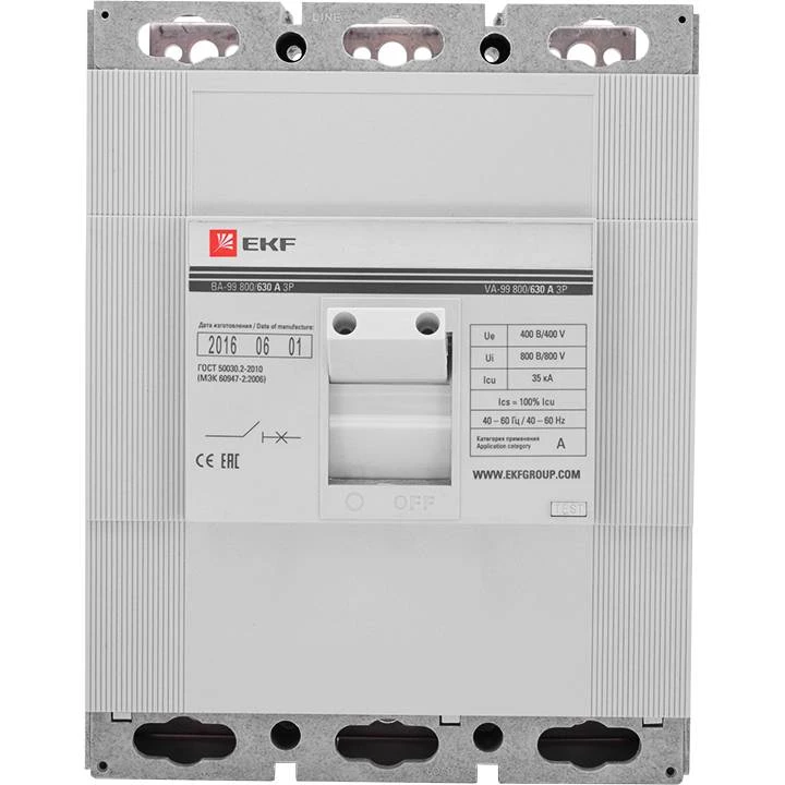 Ручной поворотный привод к ВА-99 800А EKF PROxima mccb99-a-75