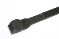 Хомут P12 гибкий, черный, 6х290