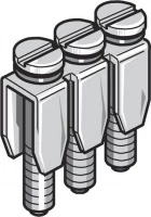 Перемычка BJM8 IP00 для M6/8 10 пол,