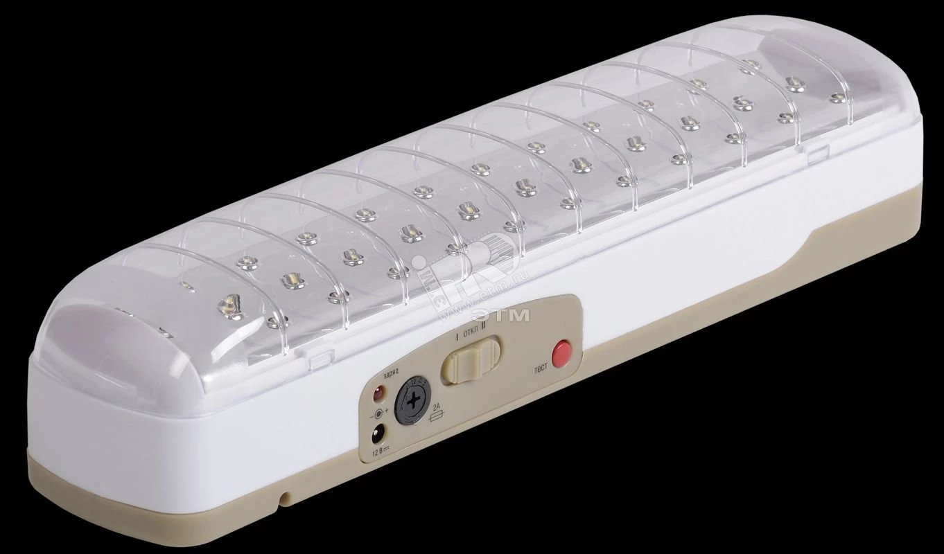 Светильник ДБА 3926, аккумулятор, 4ч, 36LED, IEK