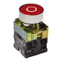 Кнопка управления NP2-BA4322 с маркировкой, 1НЗ IP40  (CHINT)