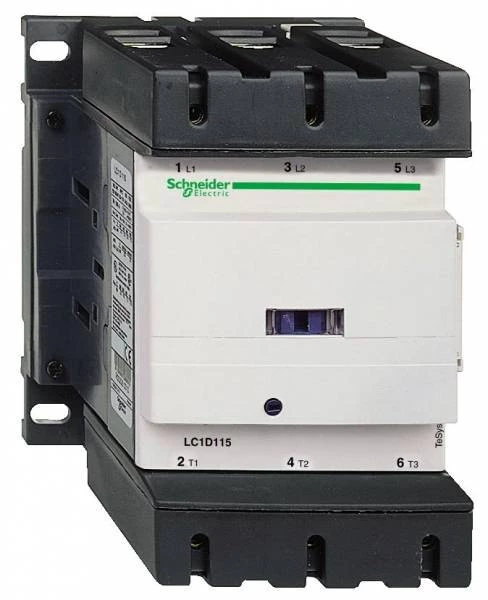 КОНТАКТОР D 3Р, 115 A, НО+НЗ, 125V DС