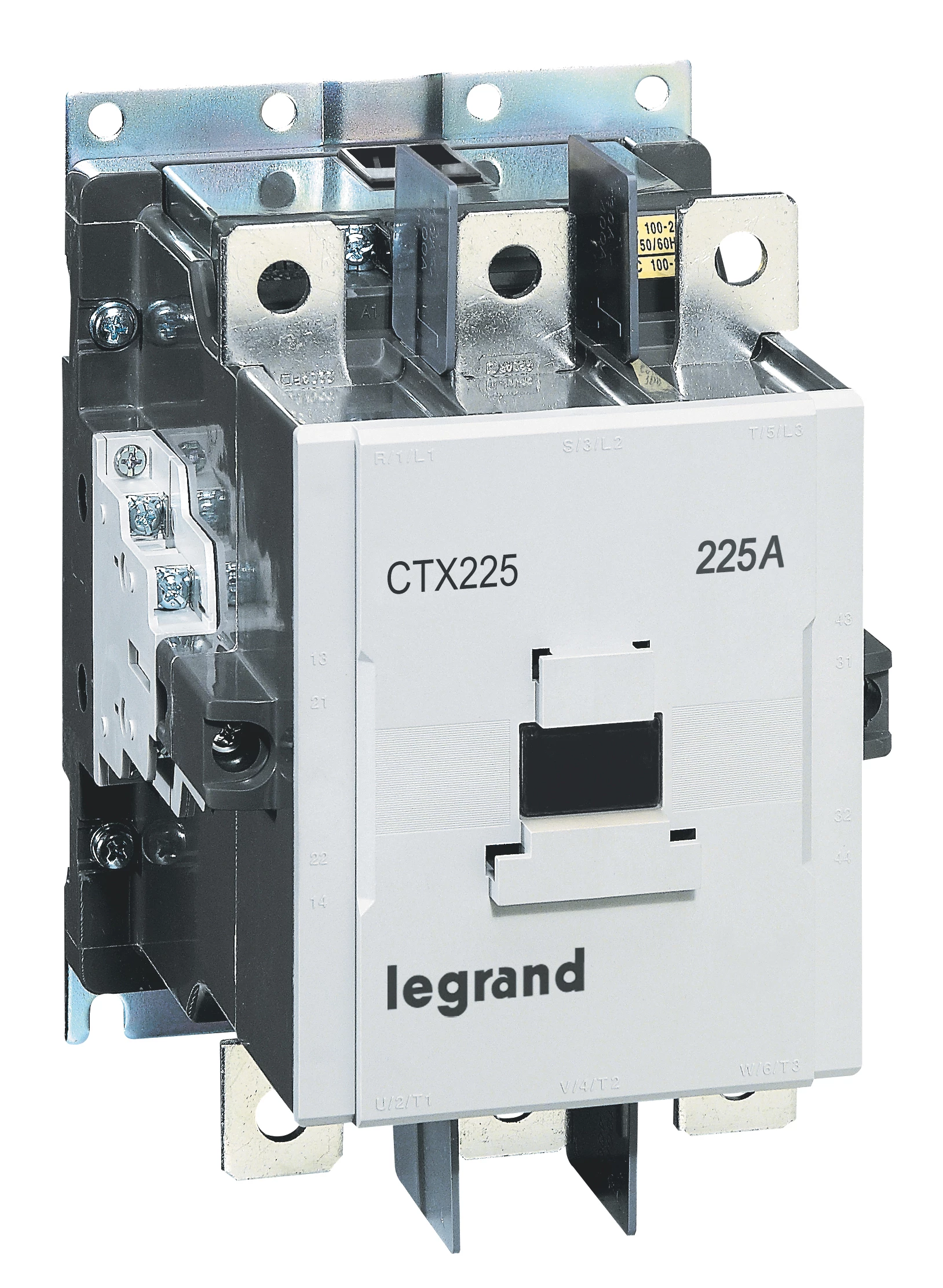 Контактор CTX3 3P 225A 24V ~/=