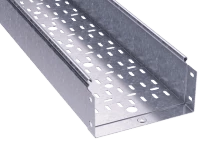 Лоток перфорированный 400х100 L3000 толщ.1,5 мм