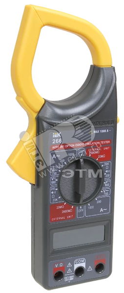 Токоизмерительные клещи Expert 266F IEK