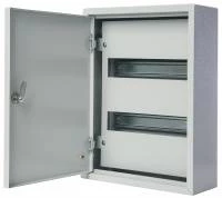 Корпус мет. нав. 400х300х120, 24 мод., IP31, ЩРН-24 DEKraft