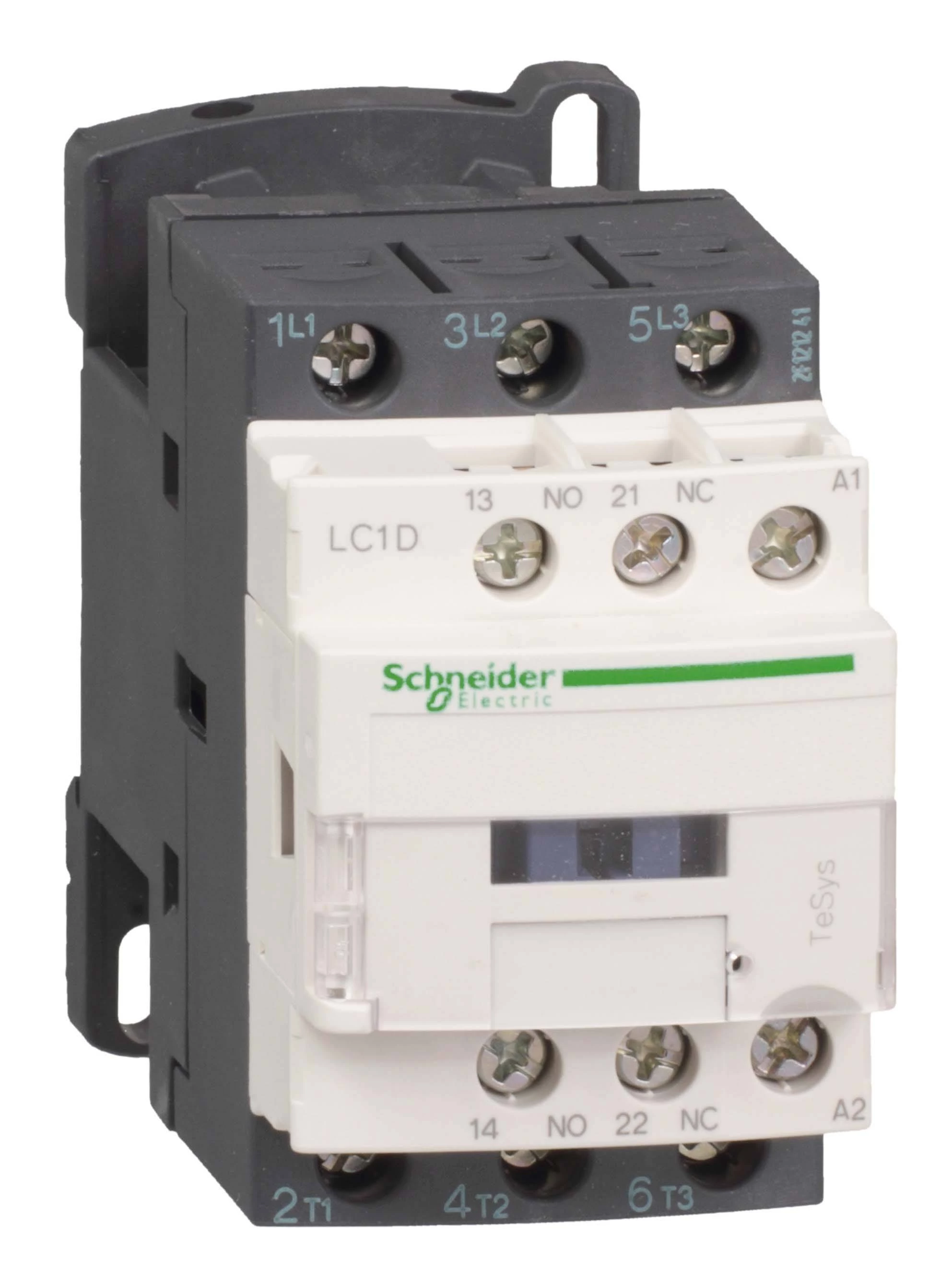 КОНТАКТОР.3Р,38A,НО+НЗ, 115V50ГЦ.