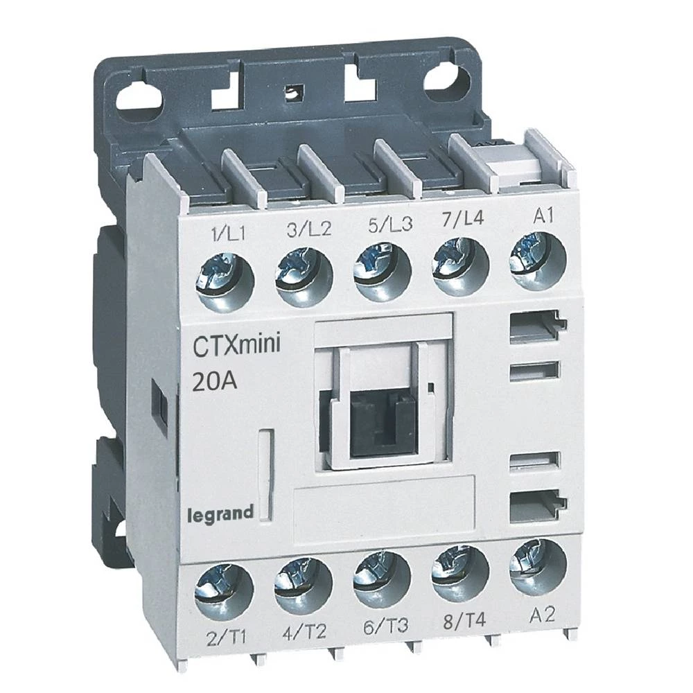 Контактор CTX3 CT 4но 16A~415V мини