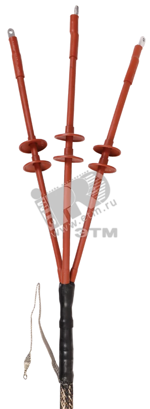 Муфта КНтп-10 3х150/240 б/н ППД бумажная изоляция IEK