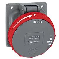 Розетка накладная Legrand Hypra IP67 3K+З 400v 125A