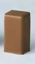 LM 25x17 Заглушка, коричневая