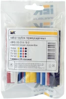 Набор ТТУ 6/3 (4хЧ, 2хБ, К, С, Ж, З) 10х10см/упак IEK
