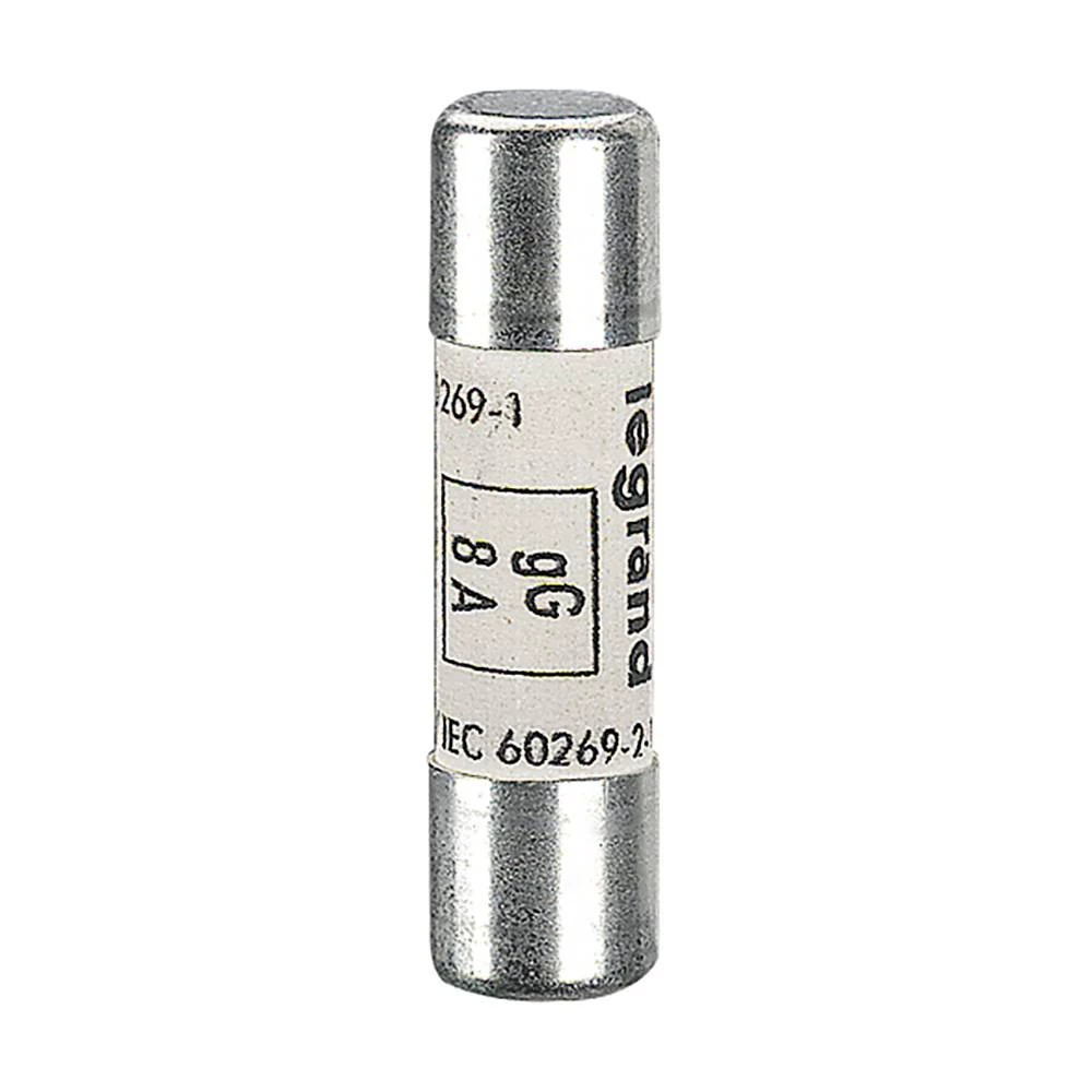 Пл.вст. gG 10х38 8А 500В б/и