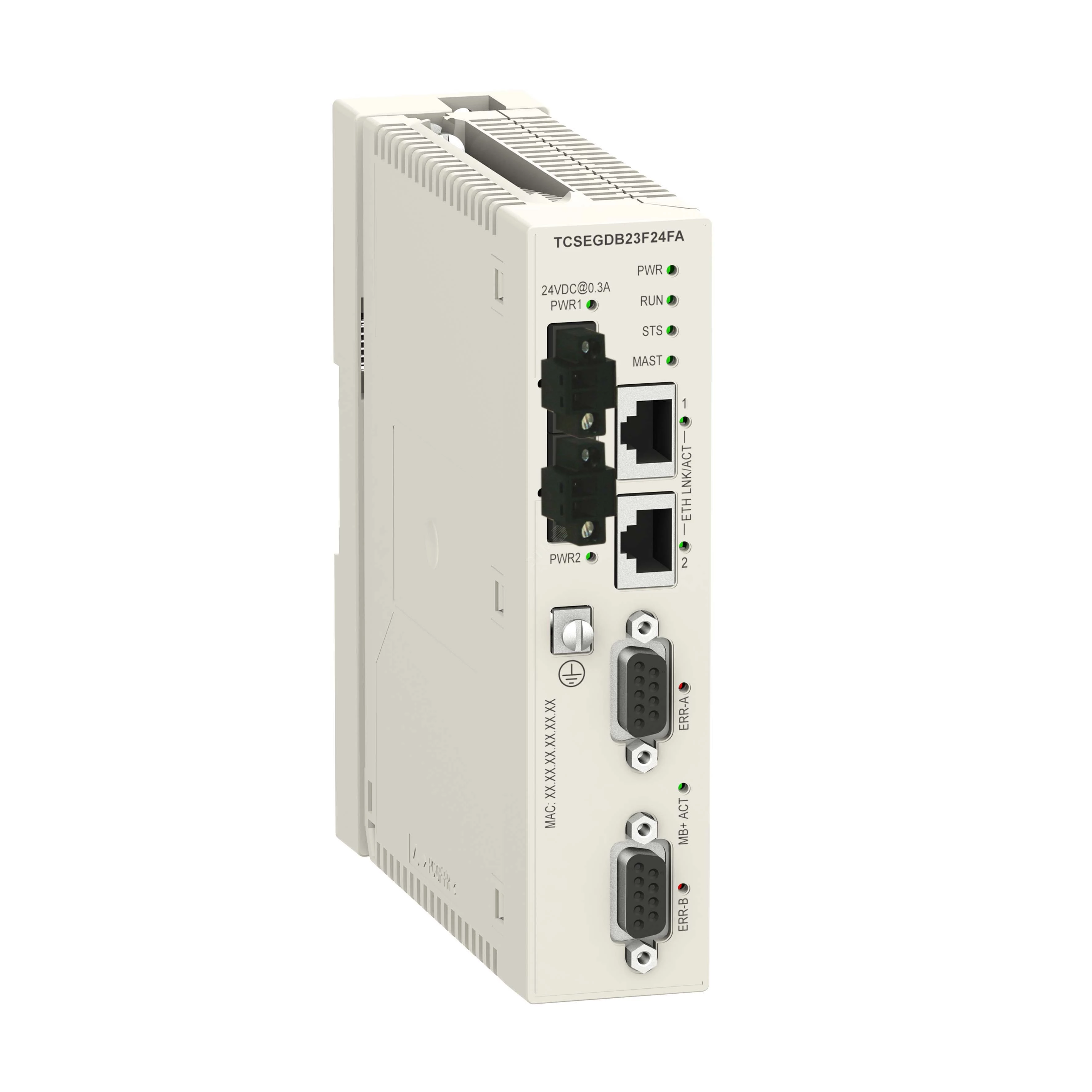 ШЛЮЗ M340 MODBUS PLUS / ETHETNET MODBUS