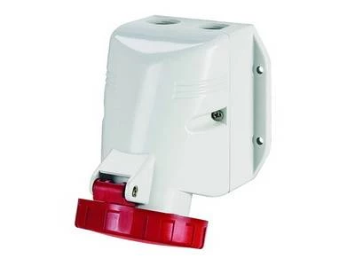 Розетка накладная настенная IP67 16A 3P+E 400В