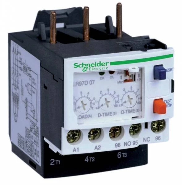 ЭЛЕКТРОННОЕ РЕЛЕ ПЕРЕГРУЗКИ 5A…25A,220V AC
