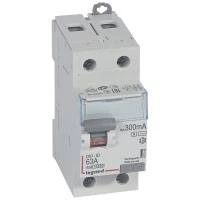УЗО двухполюсное DX3 2П 63А 300мА-AC-S