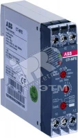 Реле времени ABB CT-AHE (задержка на отключение) 220-240B AC (временной диапазон 0,3..30с) 1ПК