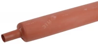 Термоусаживаемая трубка ТТШс 85/35 10 кВ 2,5:1 красная (15м) IEK