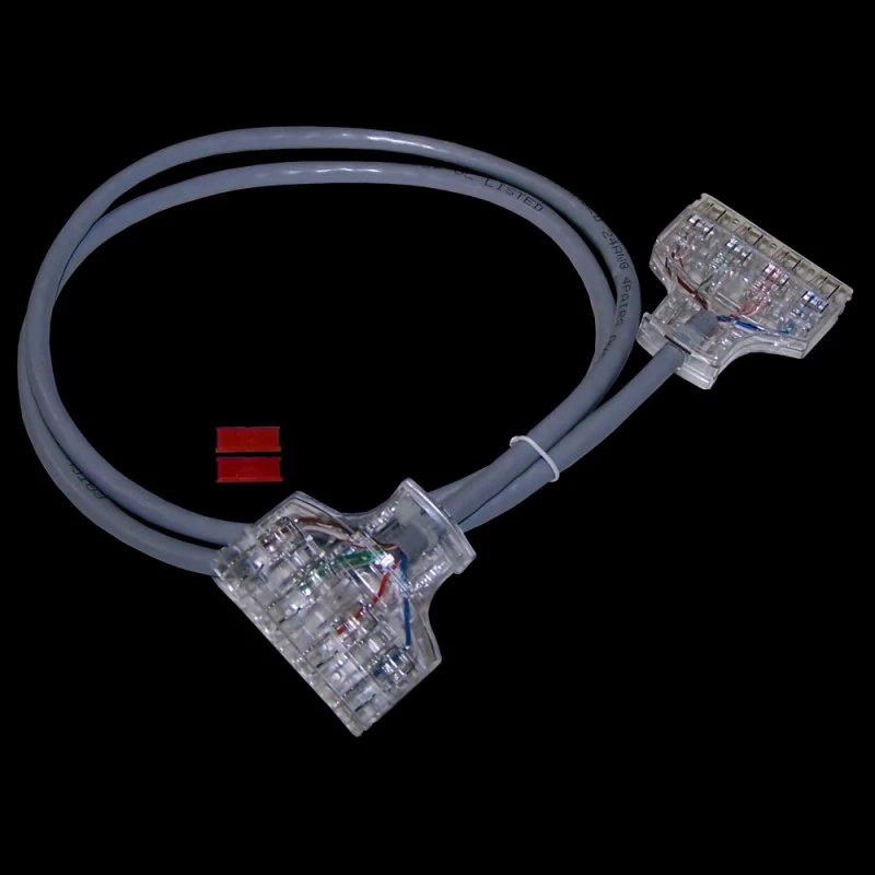 Патч-корд S110P4-S110P4, кат.5e, 1.0 метр