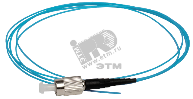 ITK Оптический пигтеил, (MM), 50/125 (OM4), FC/UPC, LSZH, 1,5м