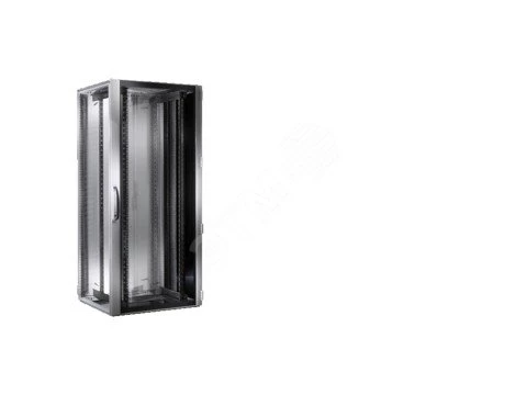 TS IT Шкаф 600x2000x800 42U с обзорной и стальной дверью