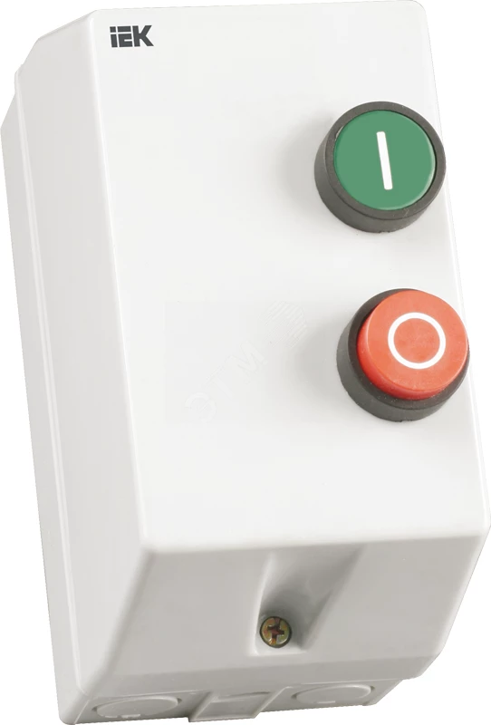 Контактор КМИ10960 9А IP54 с индикатором Ue=400В/АС3 ИЭК