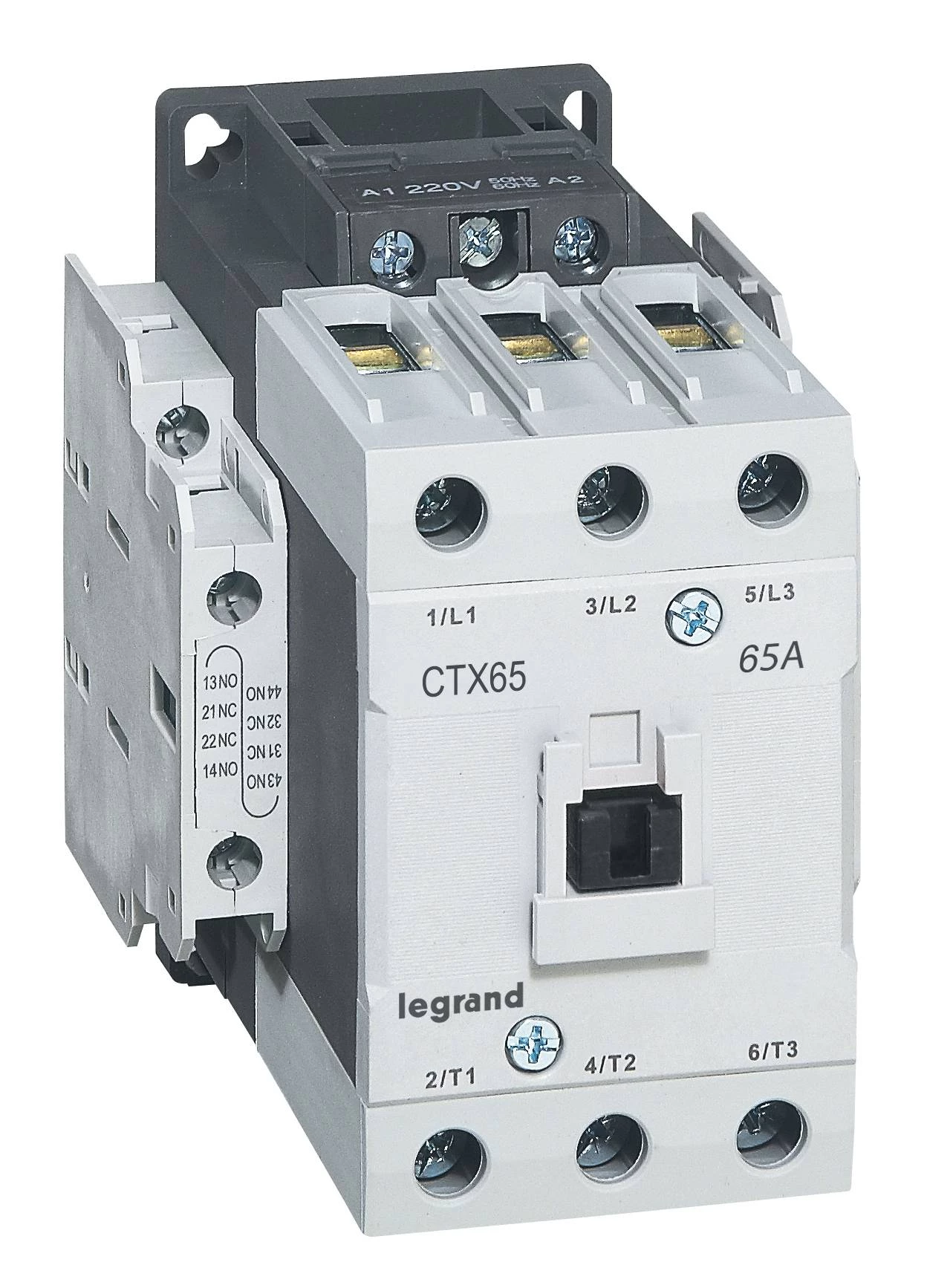 Контактор CTX3т\з.3P65A2но2нз ~415V