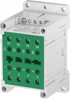 Блок CC-TH35-VL-6.6 Клеммный для токовых цепей, контакт до разрыва , монтаж на динрейку ТН35, винтовые клеммы