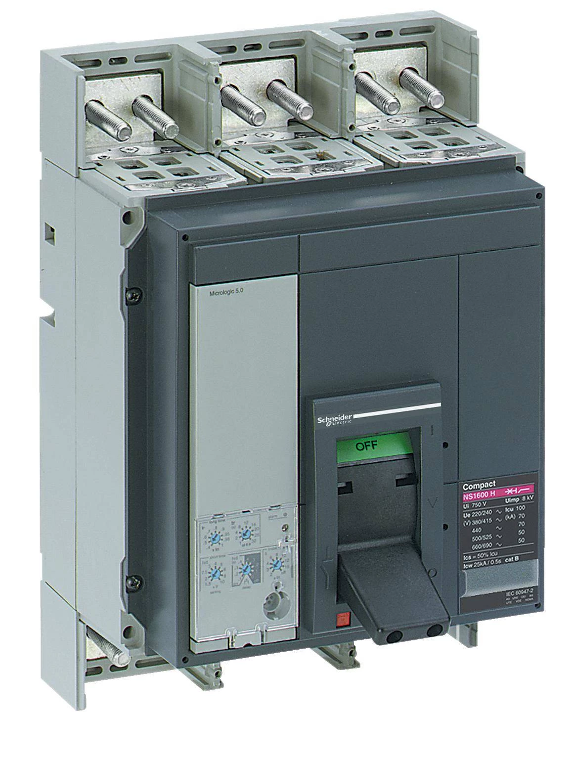 ВЫКЛЮЧАТЕЛЬ NS630B N 3P+ MICROLOGIC 5.0A В СБОРЕ