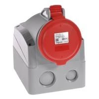 Розетка накладная Legrand 32А 2К+З 380В IP44