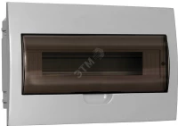 Бокс ЩРВ-П-18 модулей встраиваемый пластик IP41 LIGHT IEK