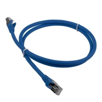 Патч-корд LANMASTER LSZH FTP кат.6A, 2.0 м, синий