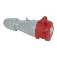Розетка мобильная - 16А - 3К+H+З - 380 В - IP 44