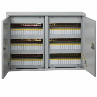 Щит распред. навесной ЩРН-90 двухдверный (480х680х120) IP31 EKF PROxima