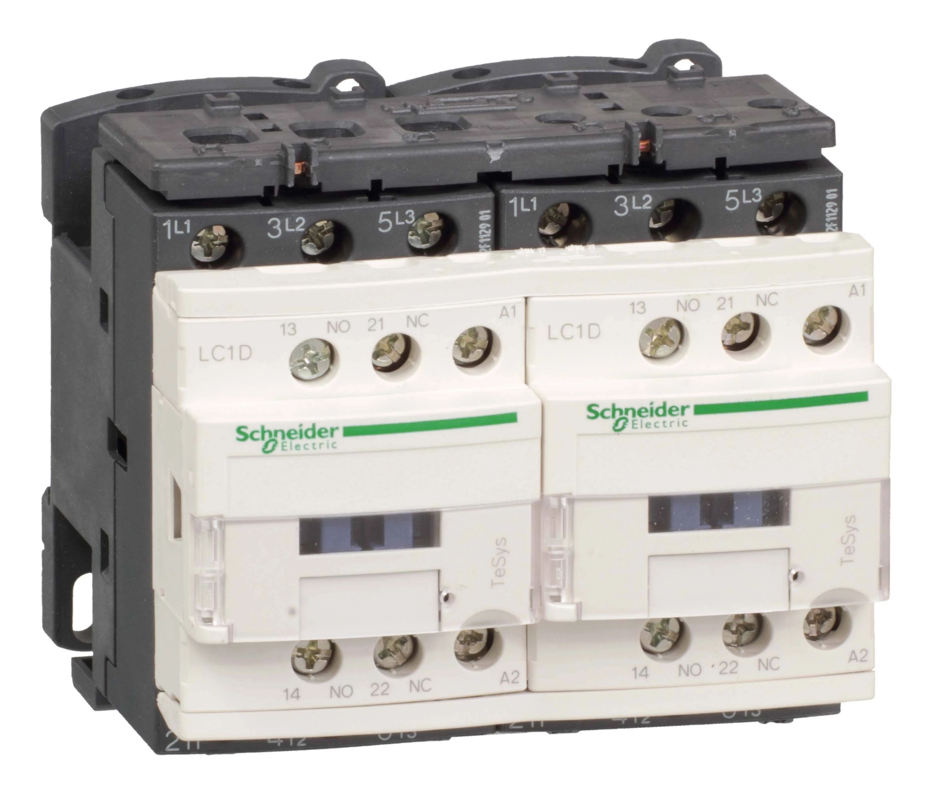 КОНТАКТОР РЕВ.3P,25A,230V50ГЦ, ЭЛЕКТРИЧЕСКАЯ БЛОКИРОВКА